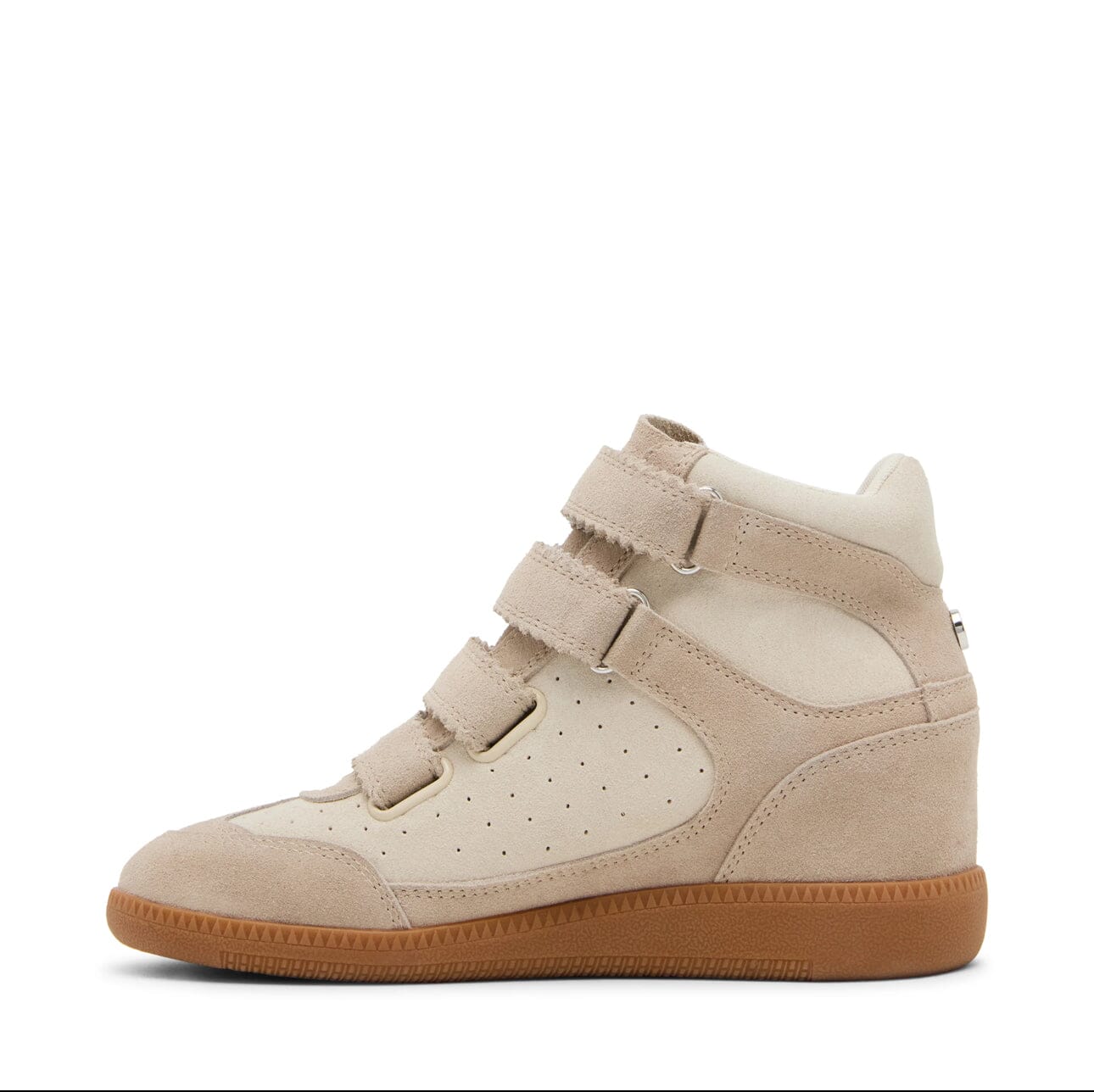 Steve Madden Mustang SAND SUEDE Sko