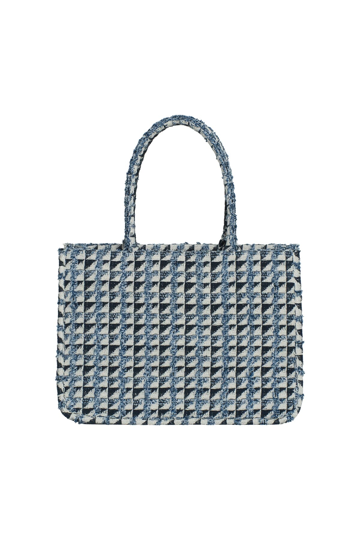 ArnieSays: Harper Tote Blue Square Tilbehør