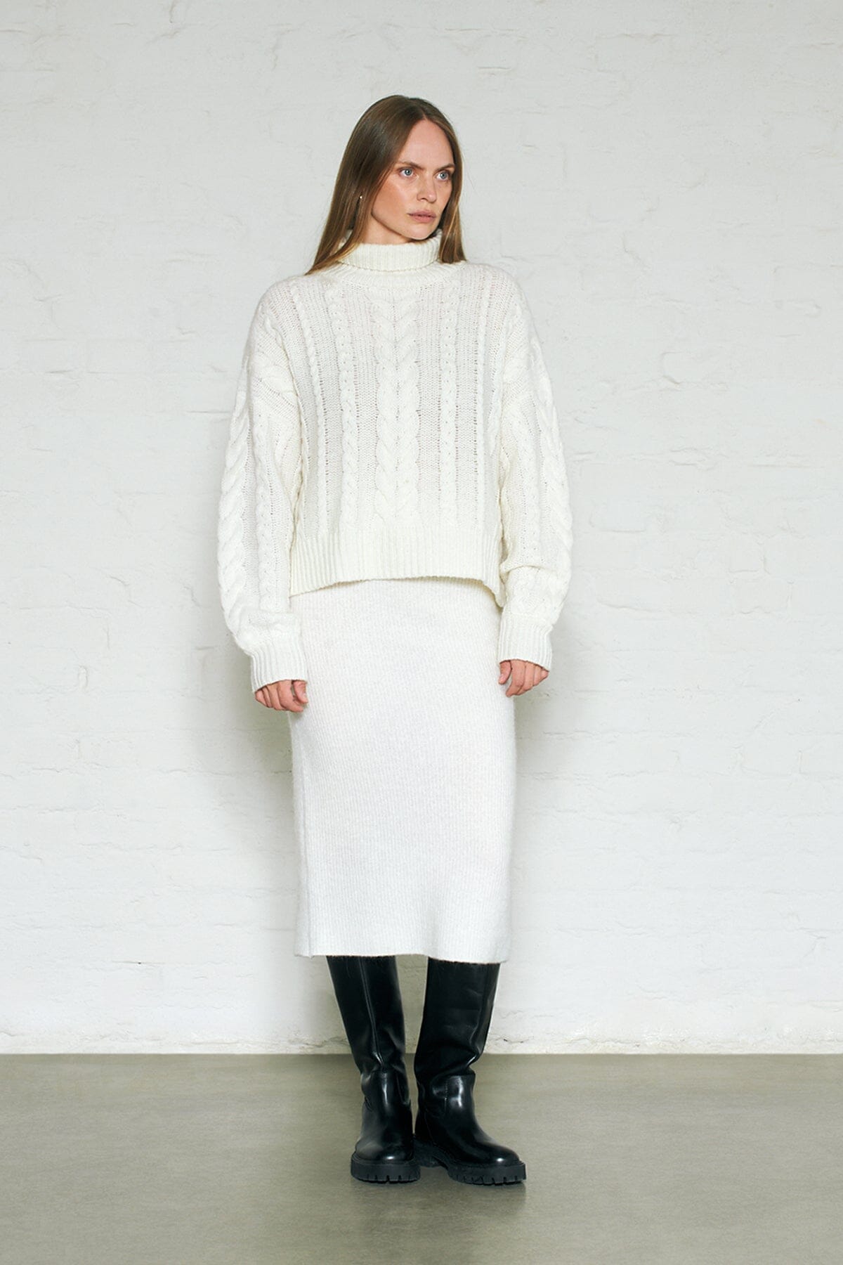 ArnieSays: Delphi Offwhite Genser