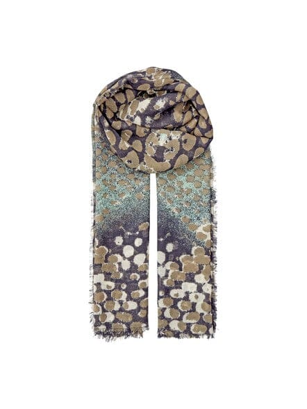Beck Söndergaard Roslyna Woo Scarf Navy Blazer Tilbehør