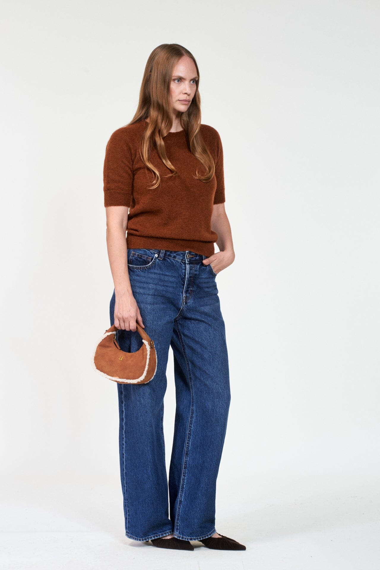 ArnieSays: Noella Shearling Chestnut Tilbehør