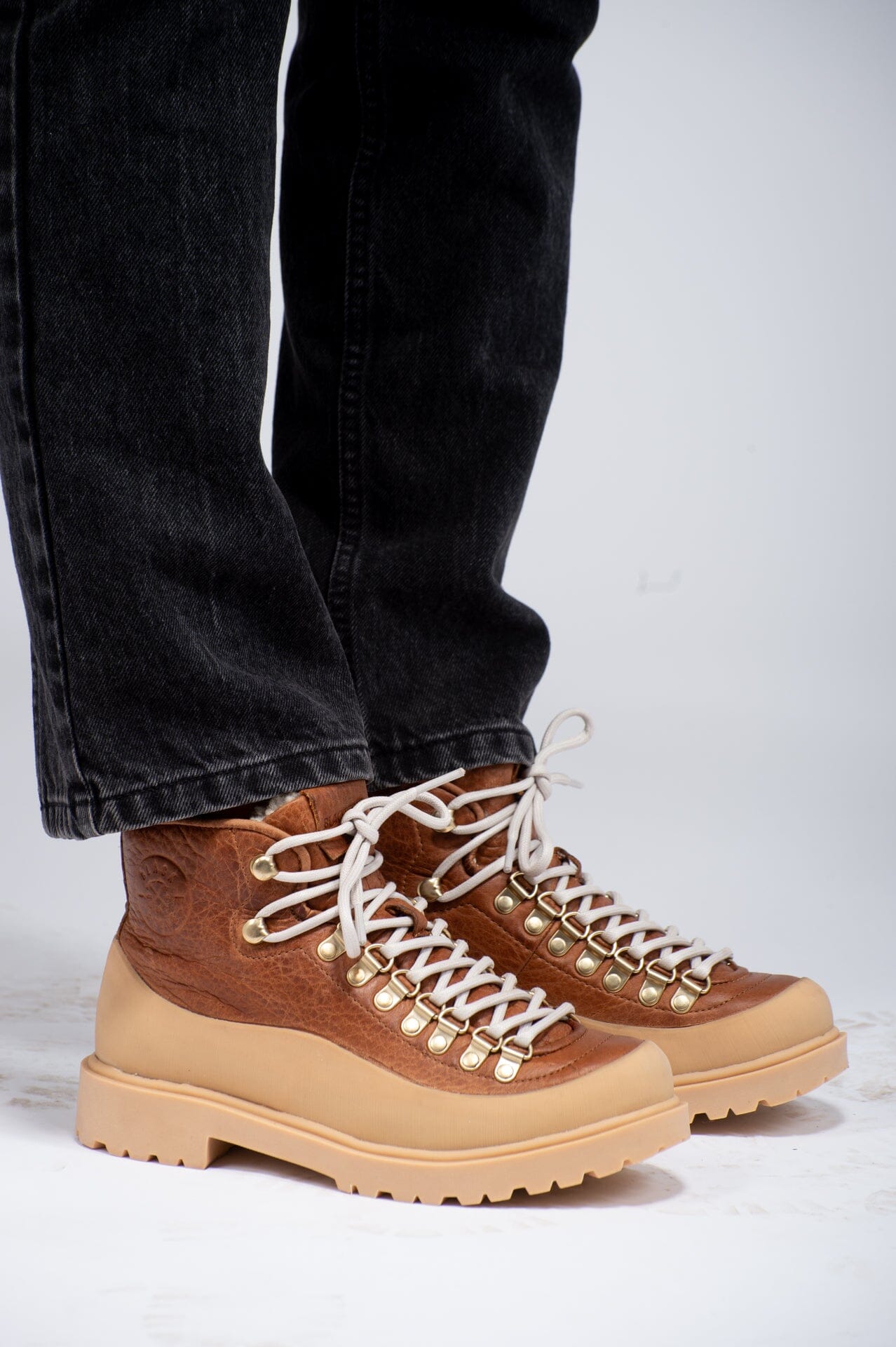 Blackstone Rock Dree Cuoio Sko