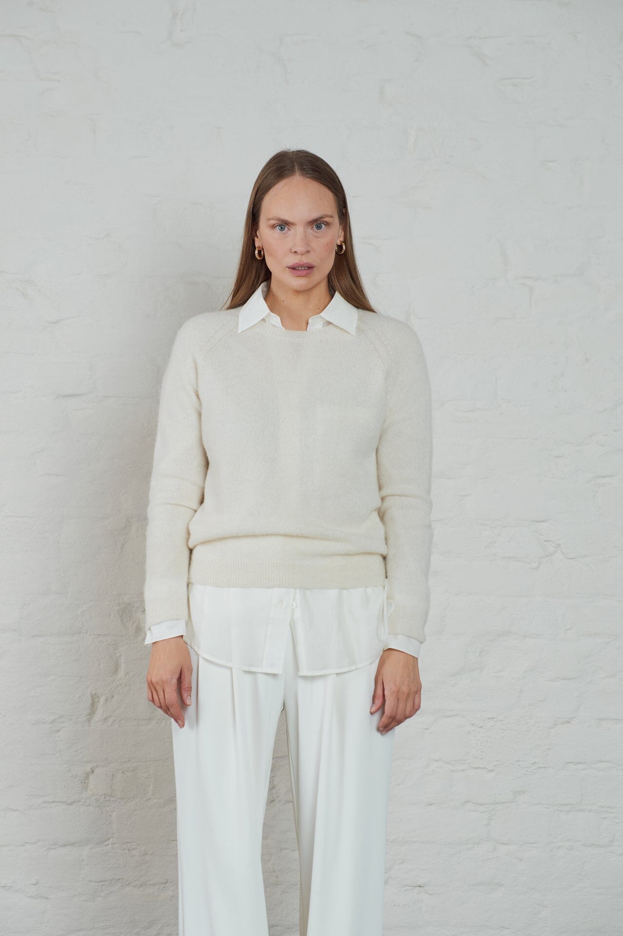 ArnieSays: Fiona Summer Offwhite Genser