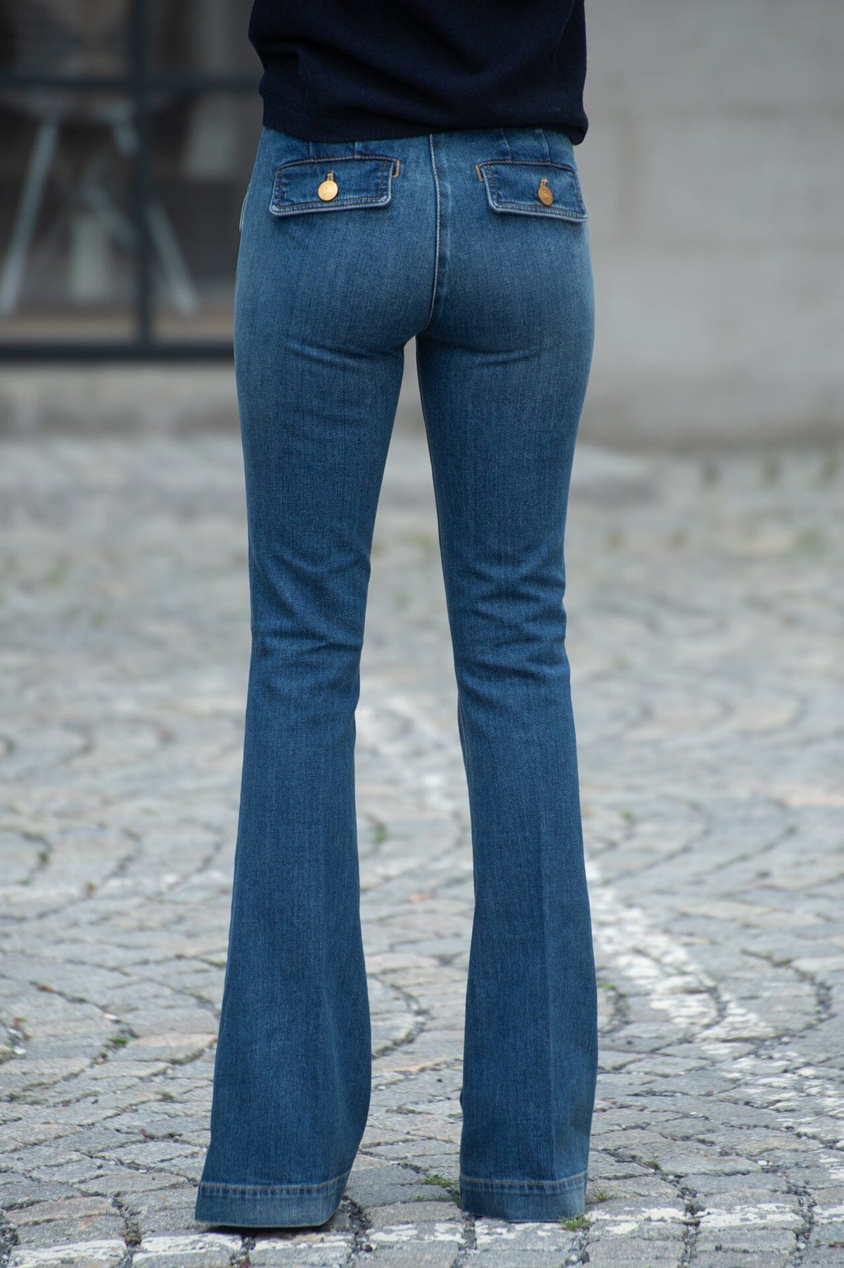 Seafarer Pantalone Anais Blue Jeans