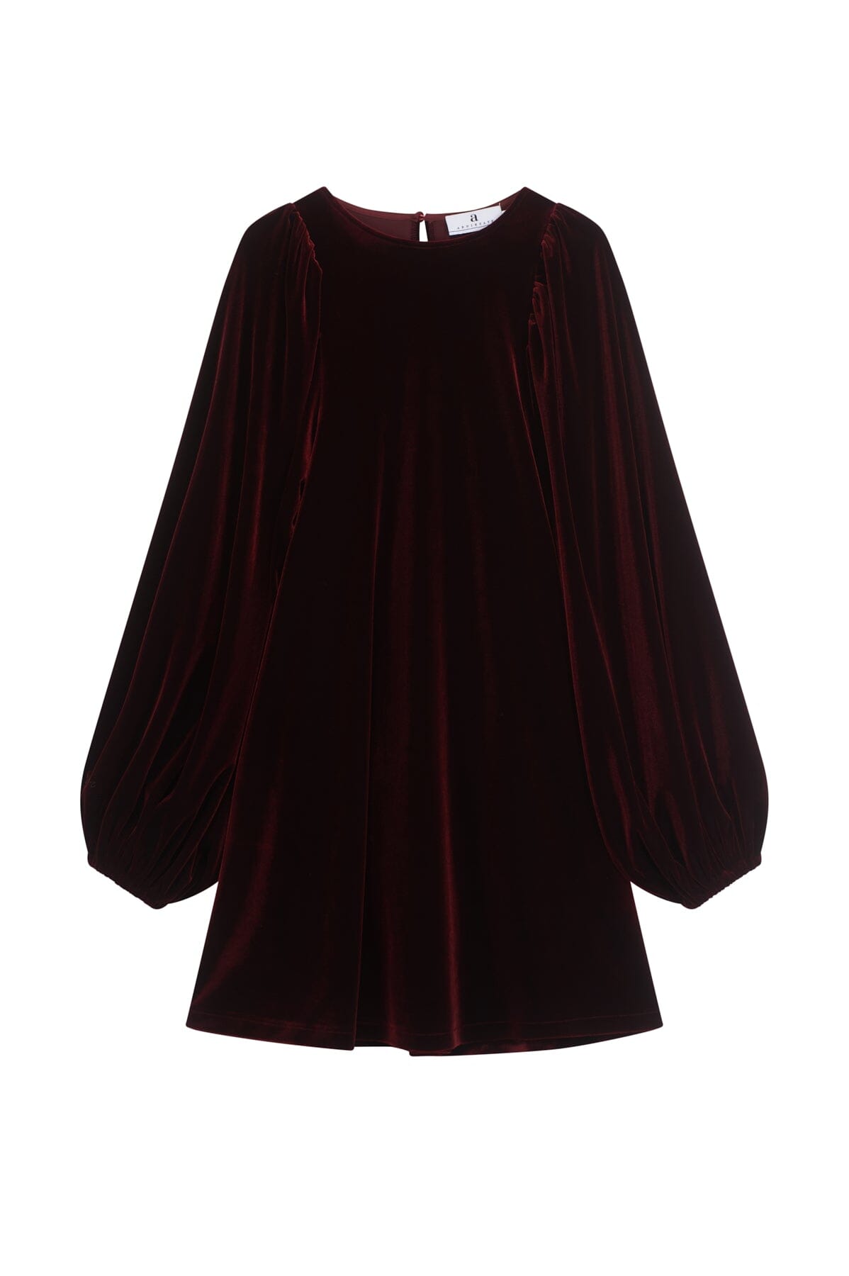 ArnieSays: Valeria Velvet Dk Red Kjole