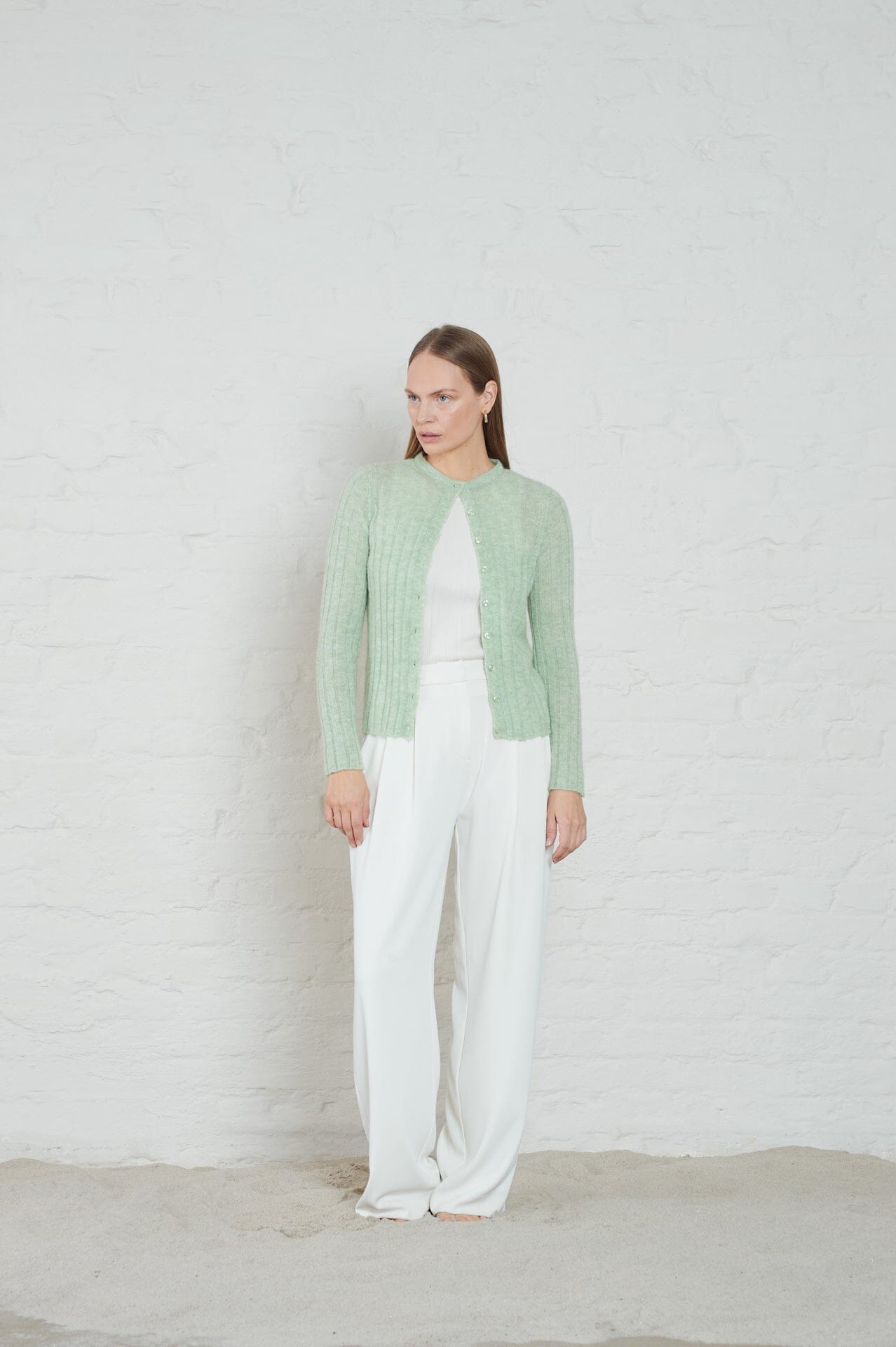 ArnieSays: Tati Soft Green Genser