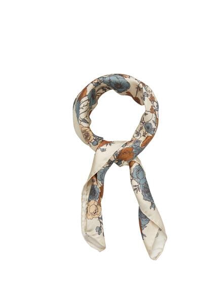 Beck Söndergaard Rosily Sia Scarf Birch White Tilbehør