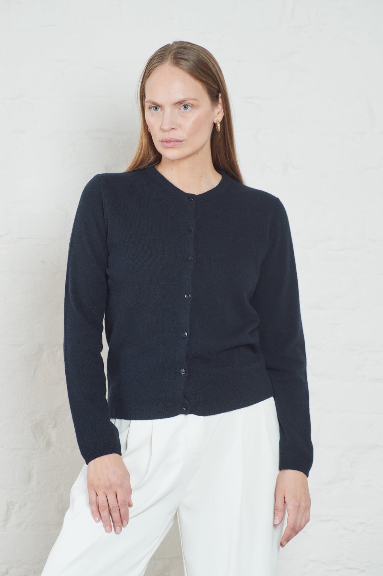 ArnieSays: Calais Dk Navy Genser