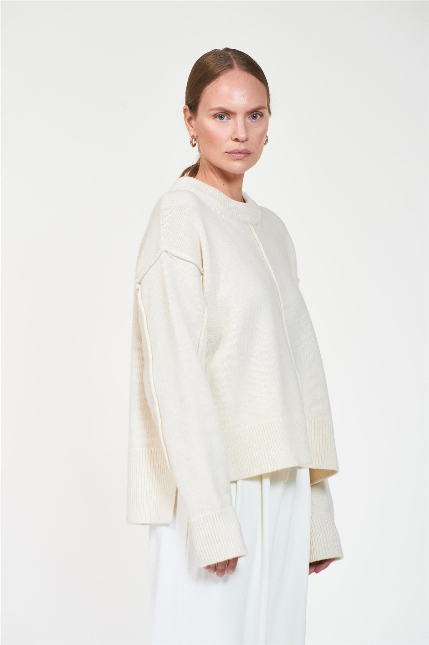 ArnieSays: Ren Offwhite Genser