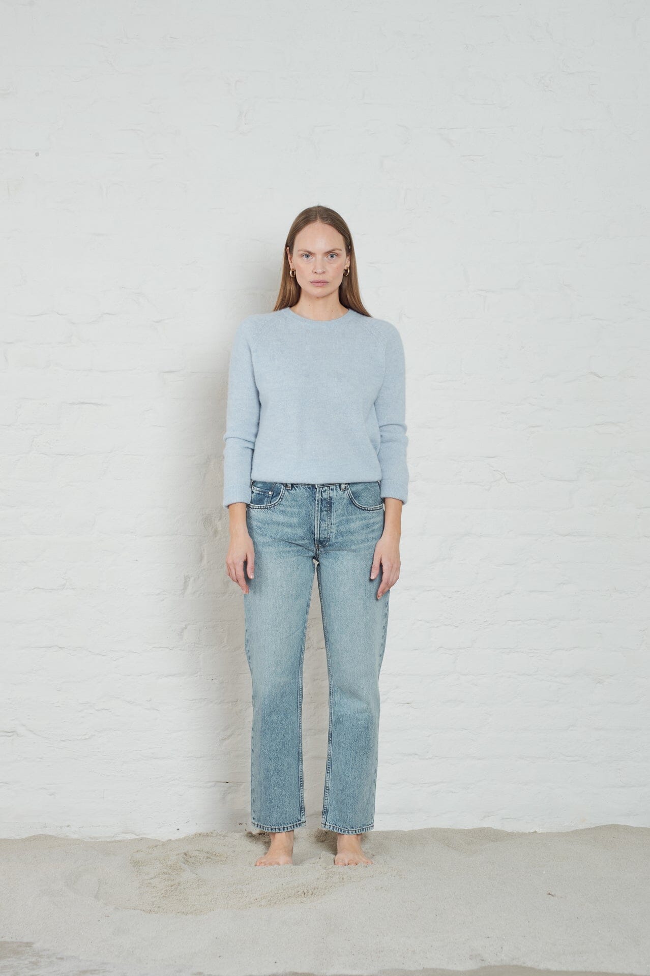 ArnieSays: Fiona Summer Ice Blue Genser