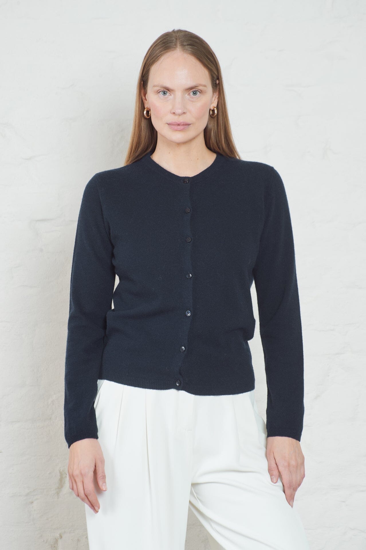 ArnieSays: Calais Dk Navy Genser