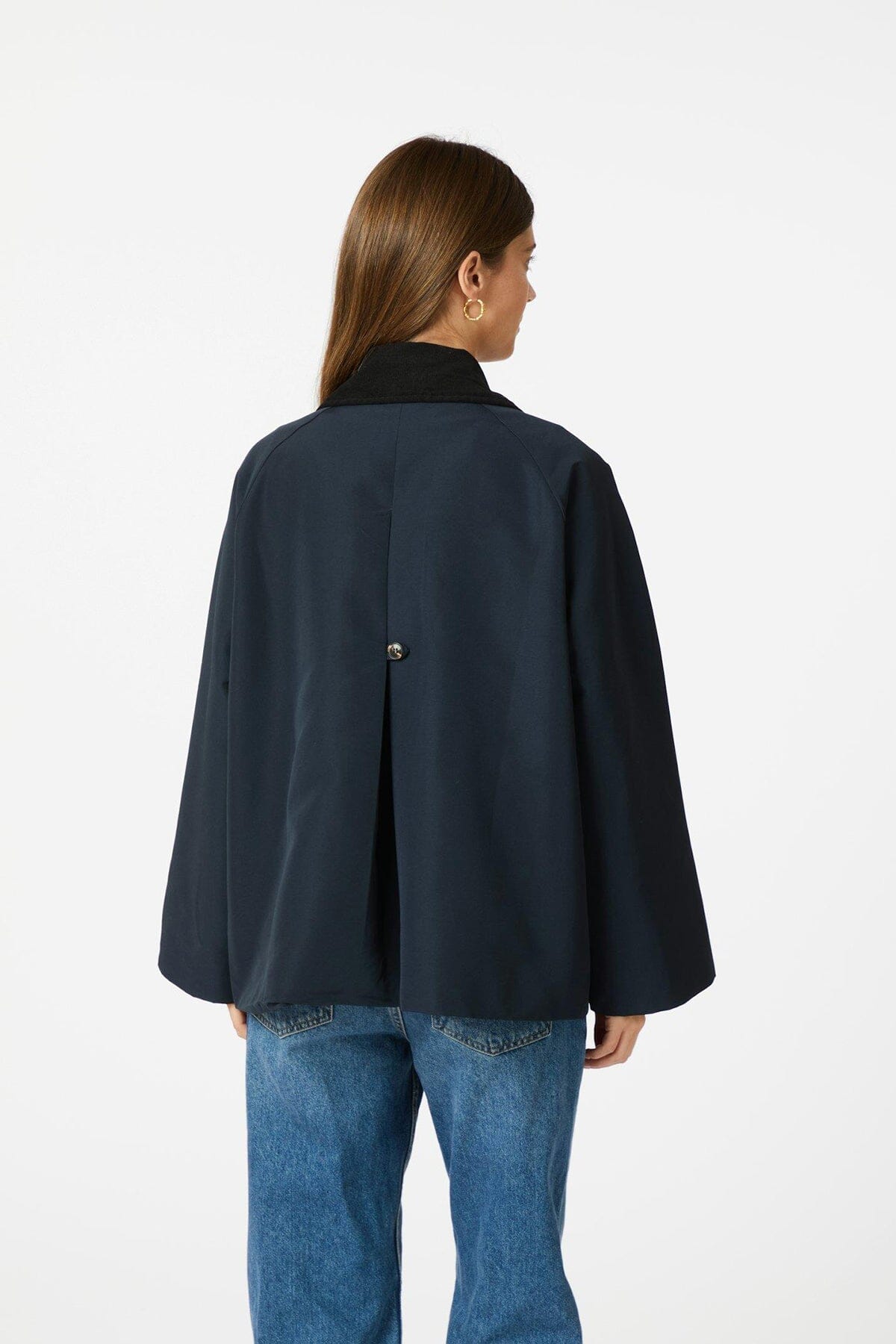 Neo Noir Gatbi Clean Jacket Navy Ytterplagg