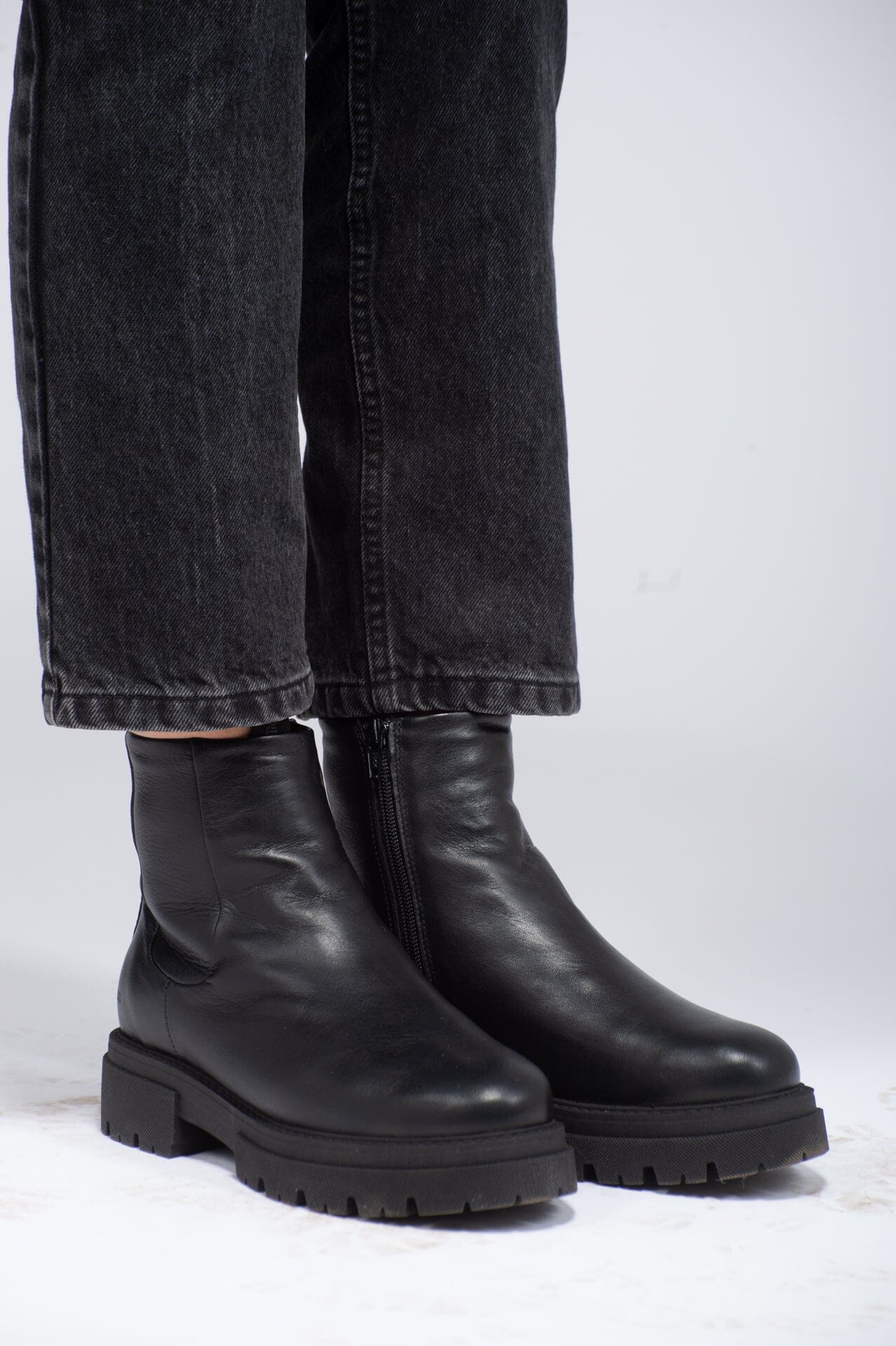 Blackstone Asta Black Sko