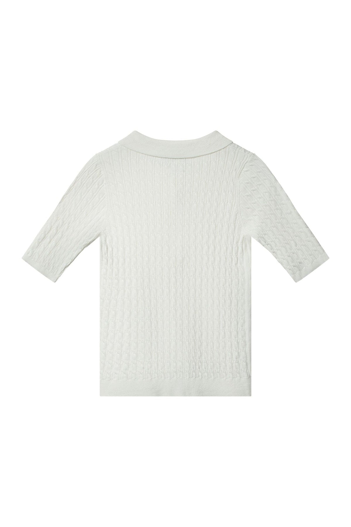 ArnieSays: AZUR Cable Offwhite Genser
