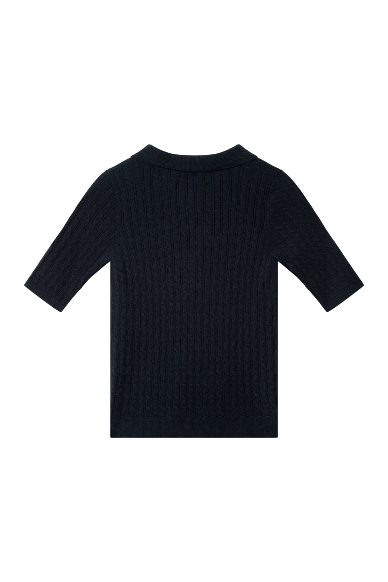 ArnieSays: AZUR Cable Dk Navy Genser