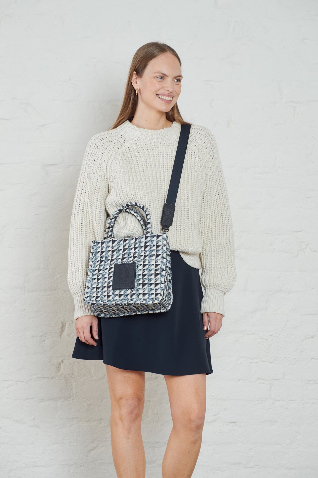 ArnieSays: Harper Mini Blue Square Tilbehør