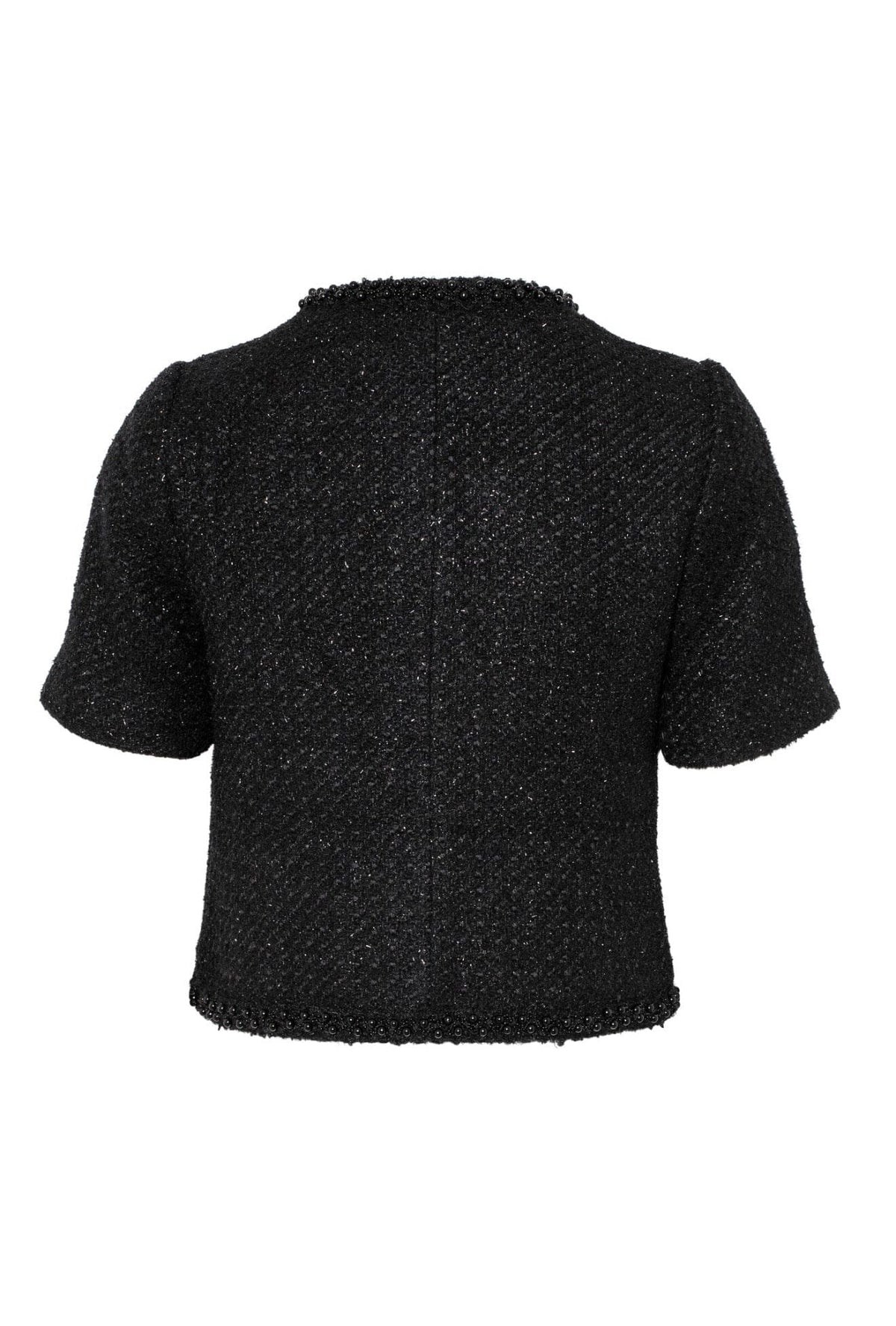 Love Lolina Abeline Top Black Topp