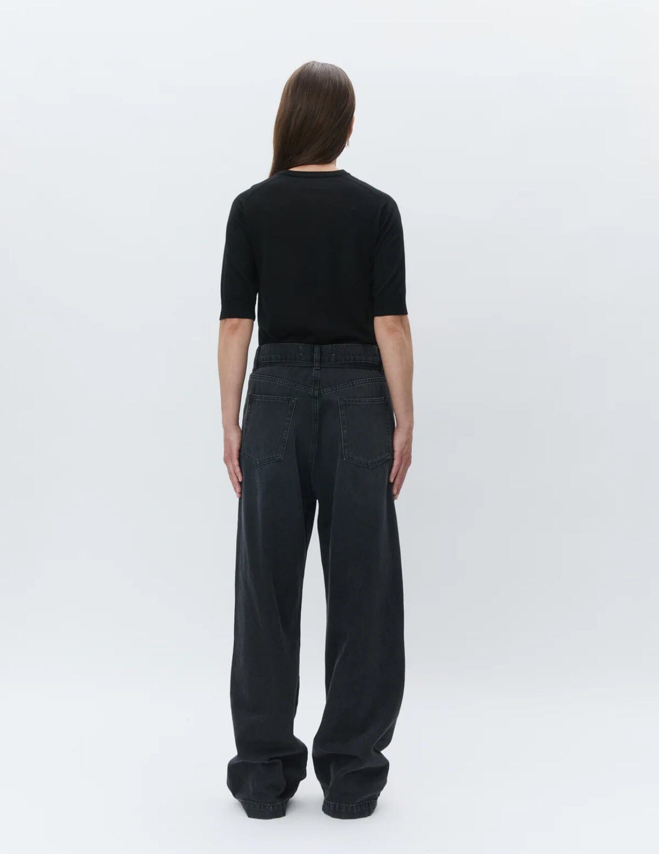 DAY Birger ét Mikkelsen Carolina - Daily Elements BLACK Genser