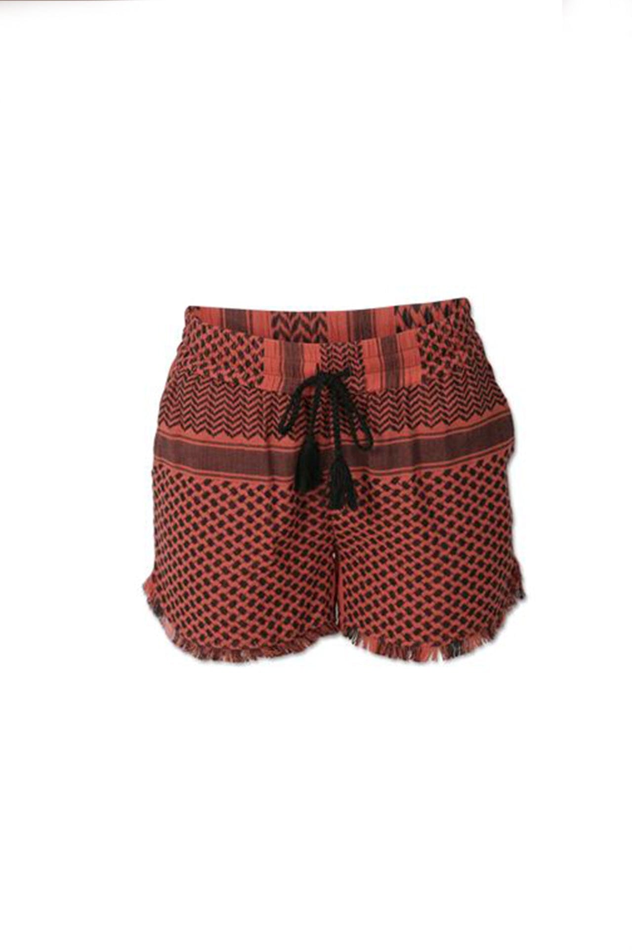 ArnieSays: Astoria Keffiyeh Red Bukse