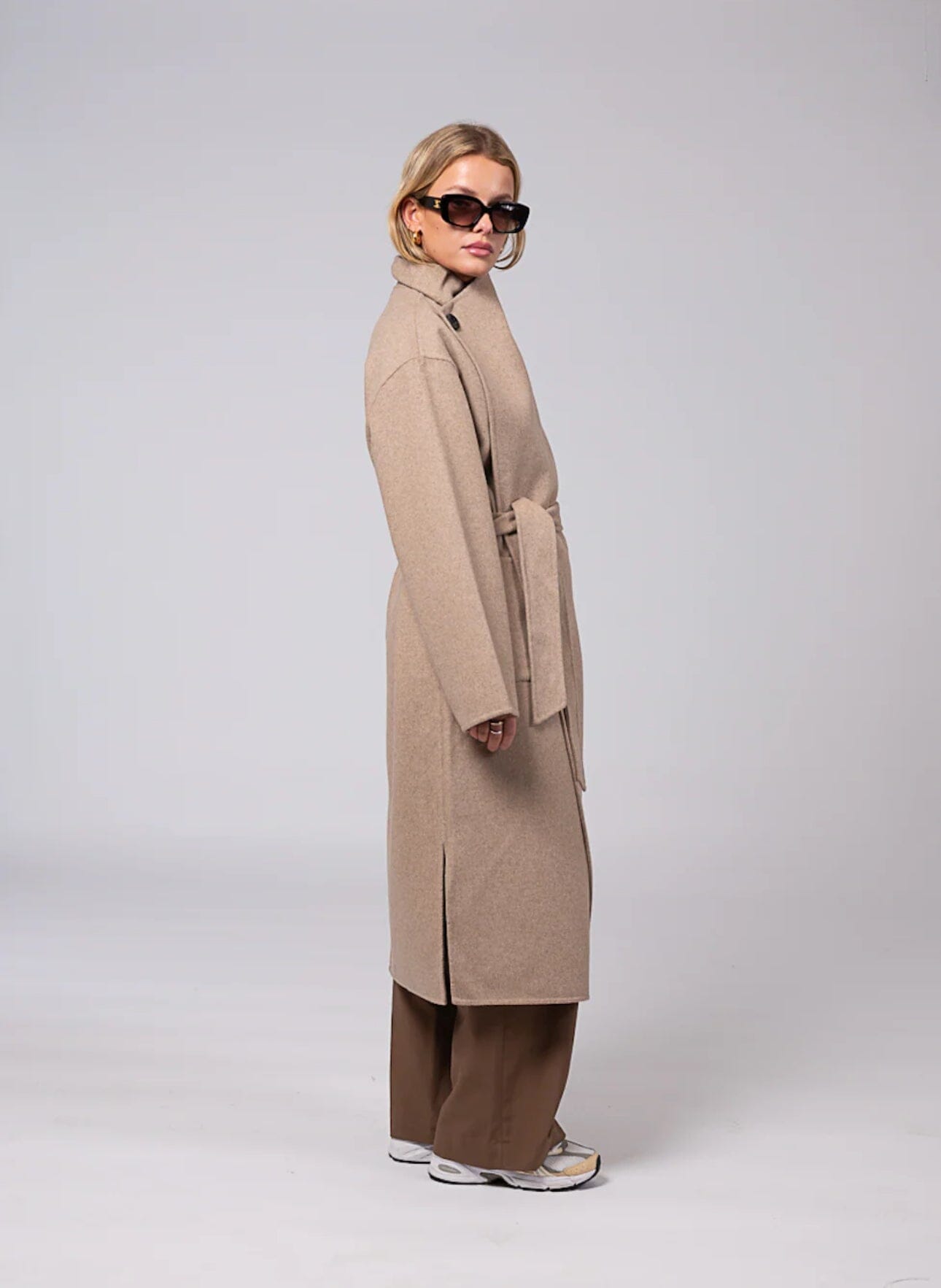 Clermonte Ana Beige Ytterplagg