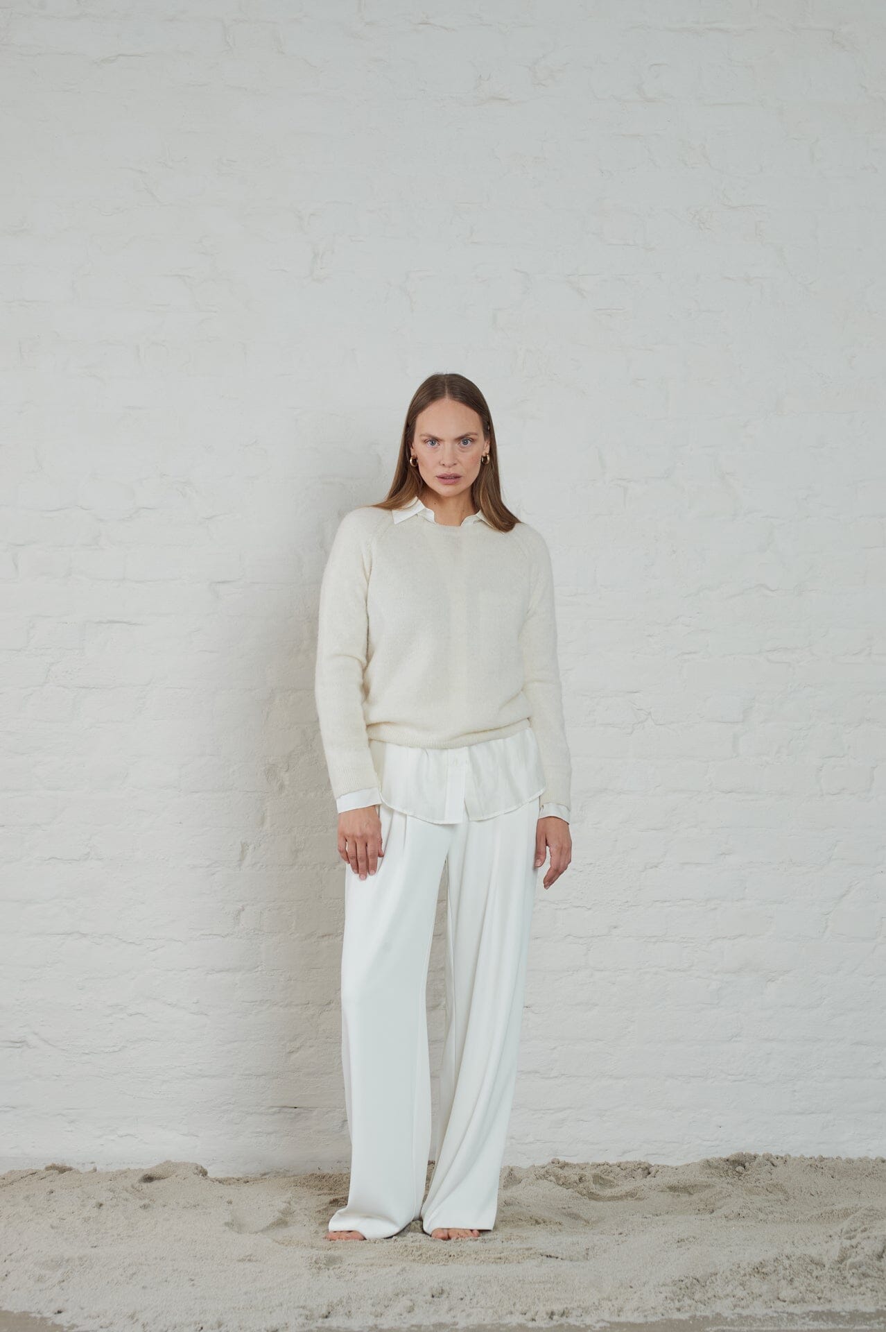 ArnieSays: Fiona Summer Offwhite Genser
