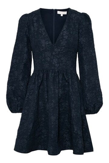 Love Lolina Eloise Mini Dress Navy Kjole
