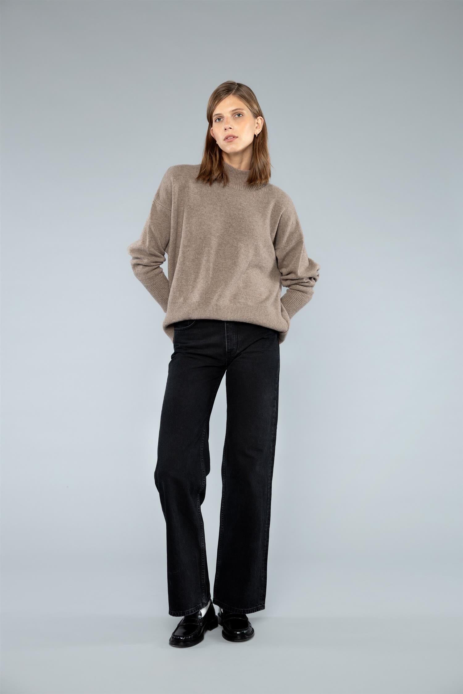 Pia Tjelta Jamie Beige Genser