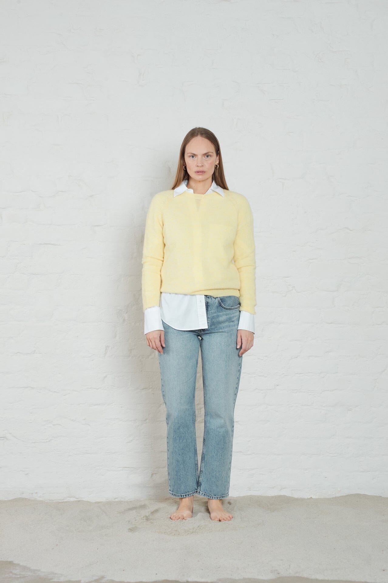 ArnieSays: Fiona Summer Lt Yellow Genser