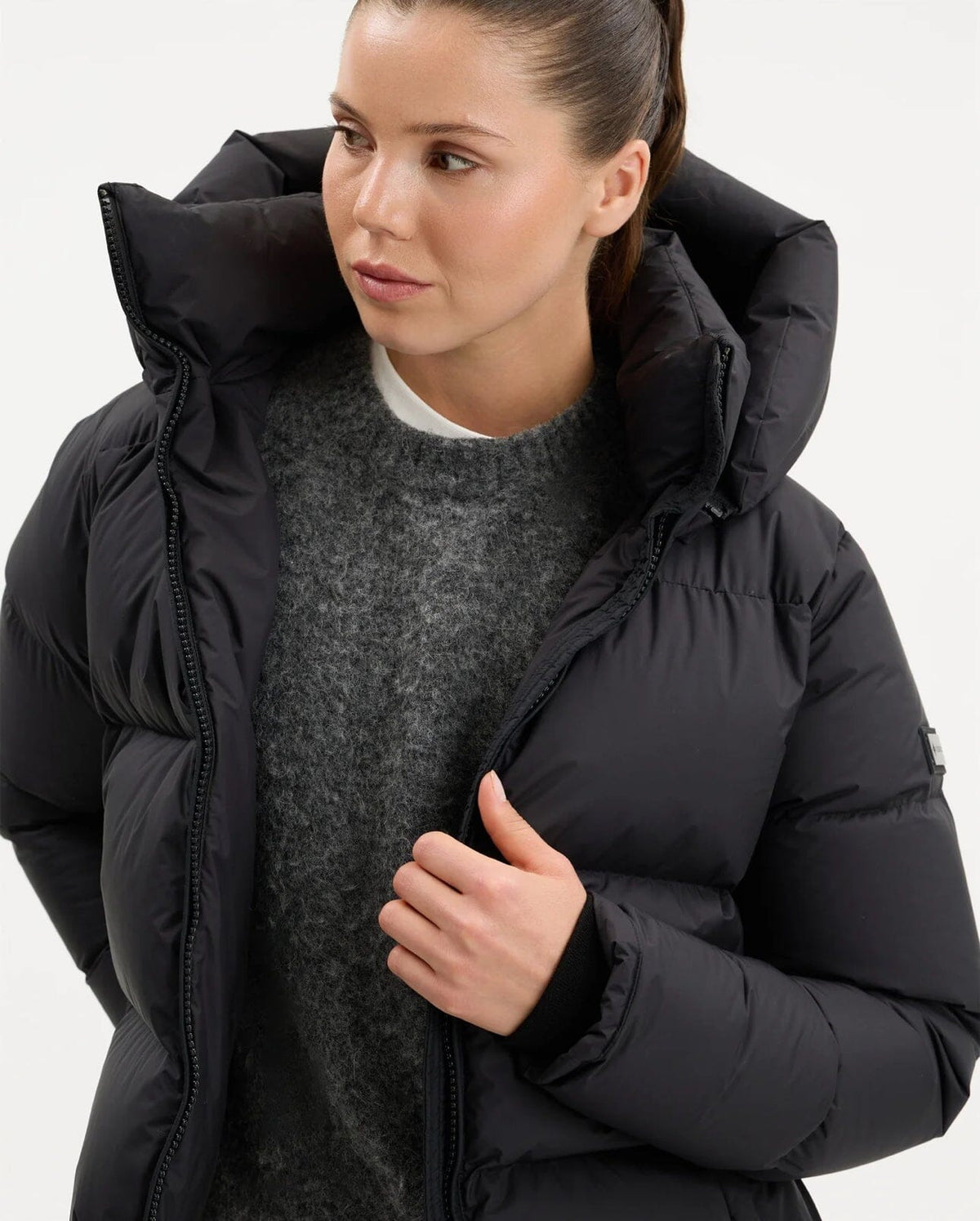 Cedrico Venus Black Jakke