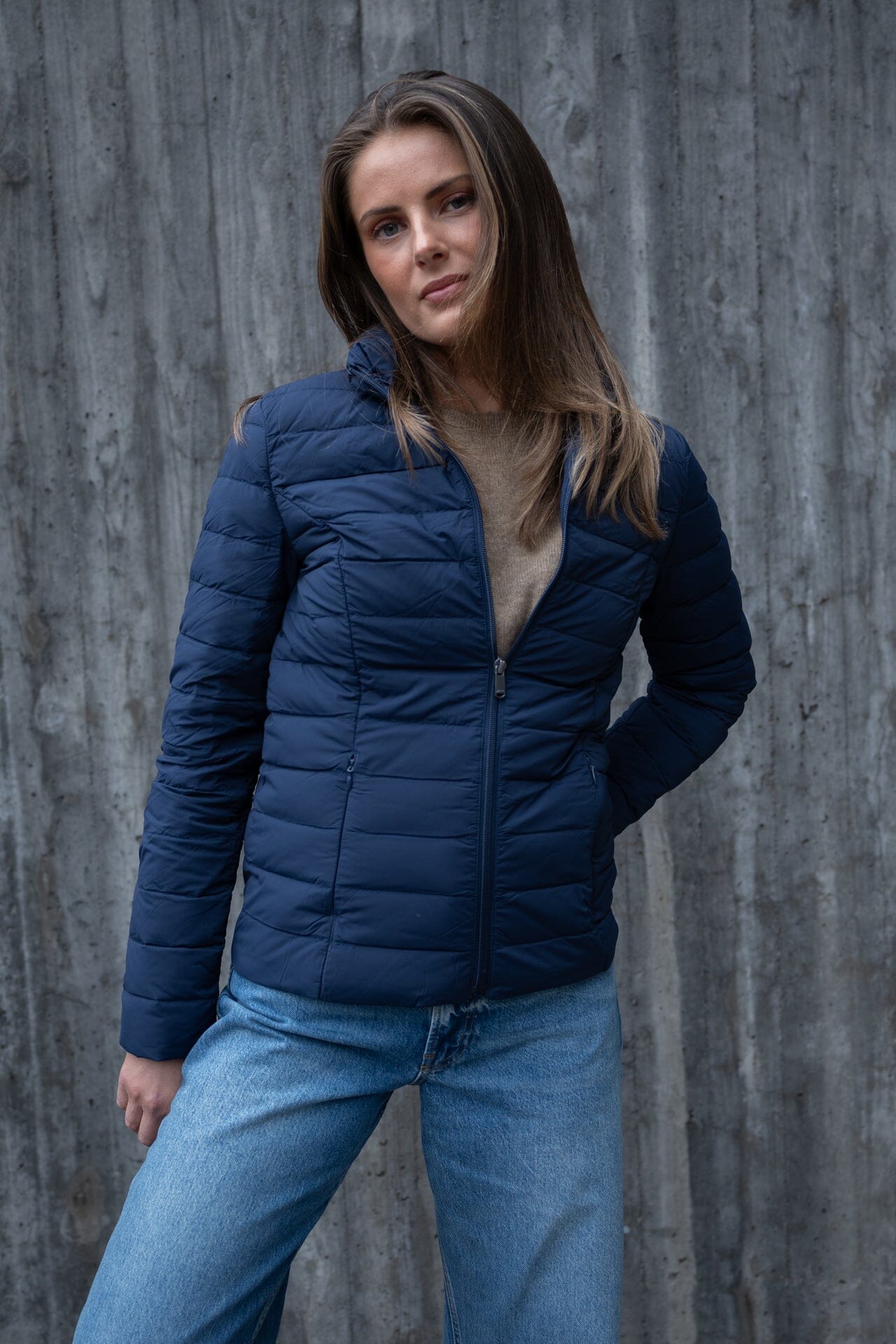Jott Maia Navy Ytterplagg
