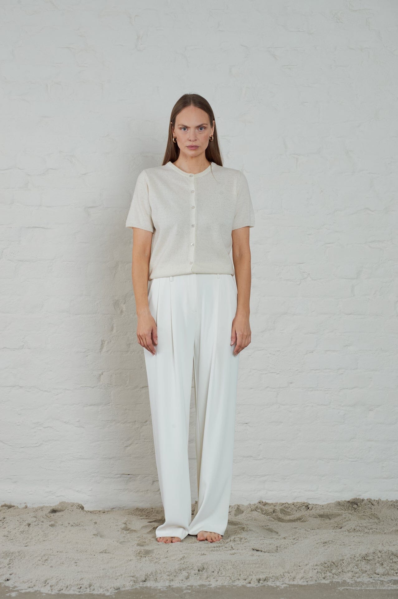 ArnieSays: Cedar Offwhite Genser