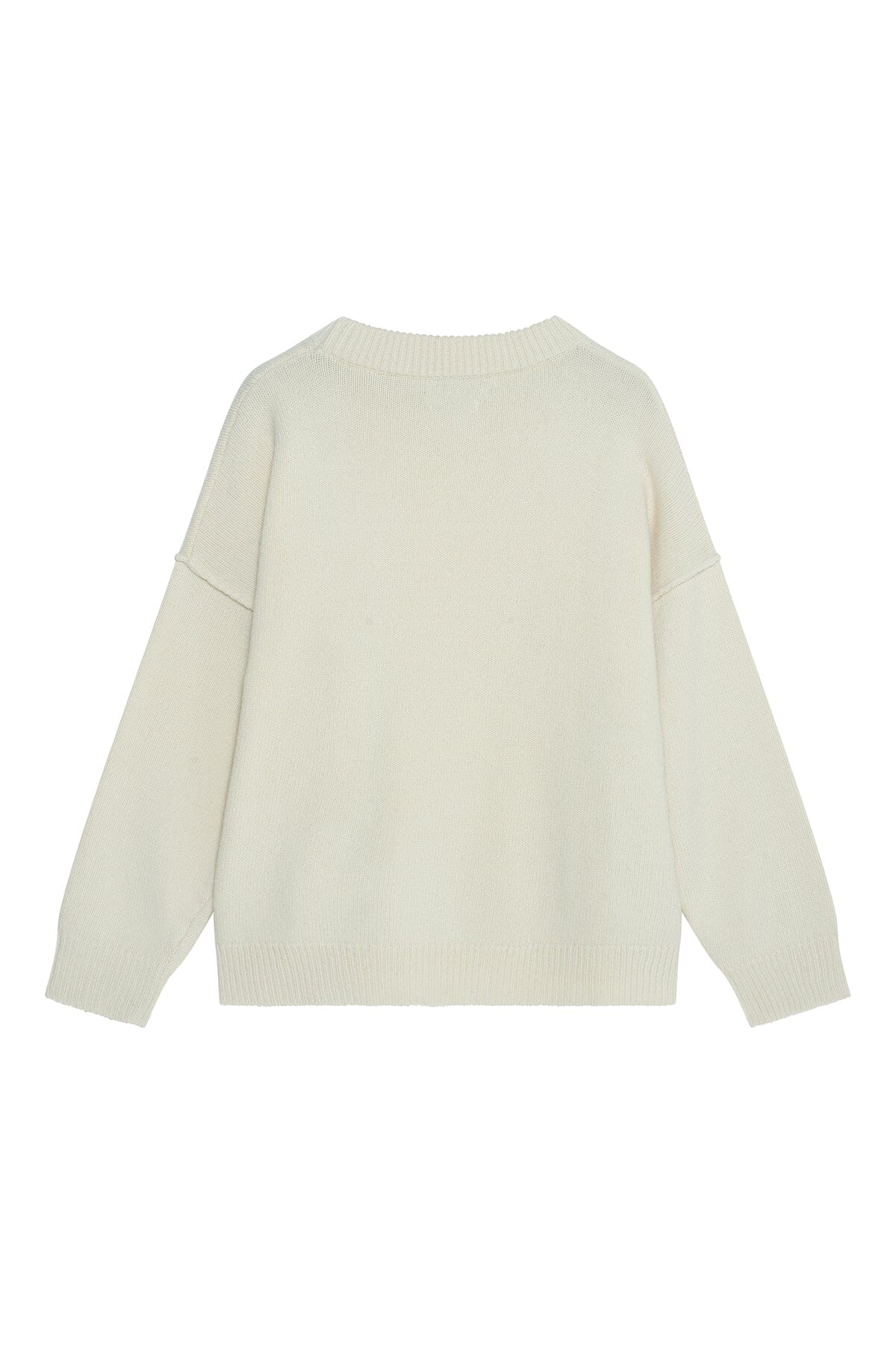 ArnieSays: Kayne Offwhite Genser
