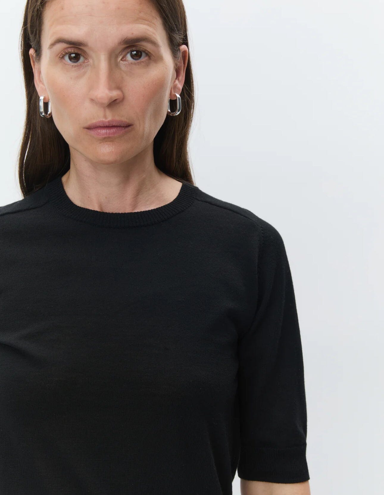DAY Birger ét Mikkelsen Carolina - Daily Elements BLACK Genser