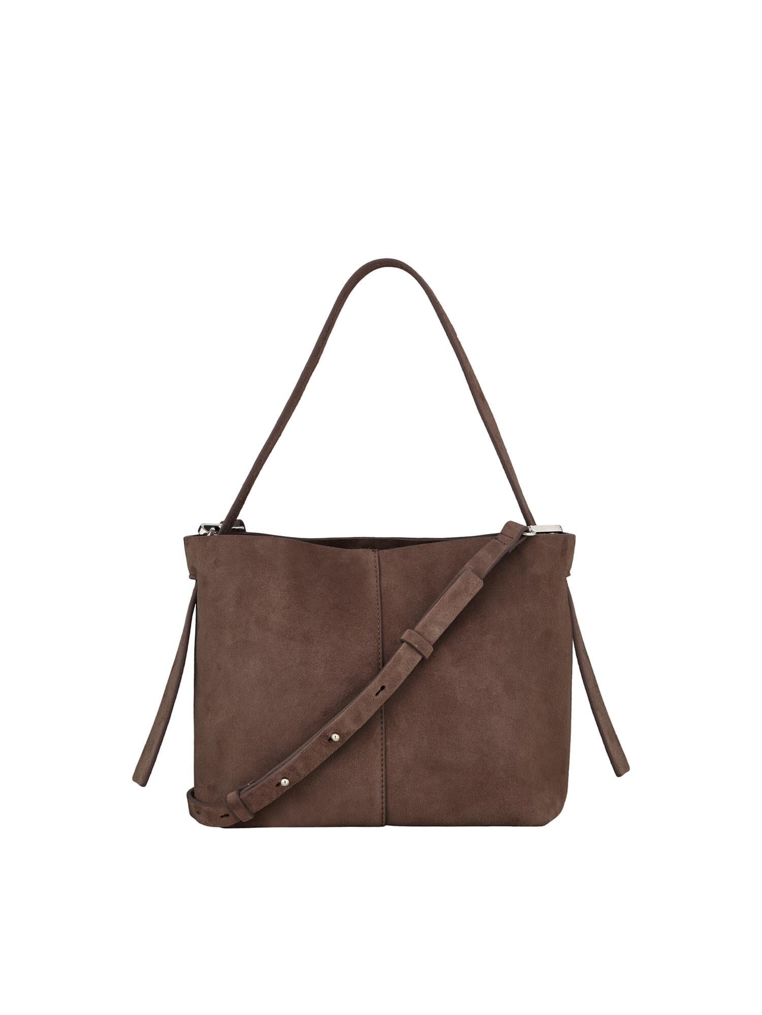 Beck Söndergaard Suede Fraya Small Bag Hot Fudge Brown Tilbehør