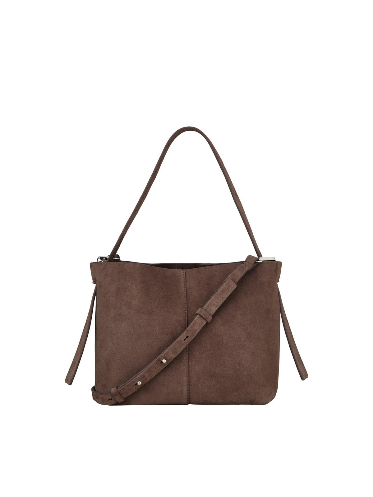 Beck Söndergaard Suede Fraya Small Bag Hot Fudge Brown Tilbehør
