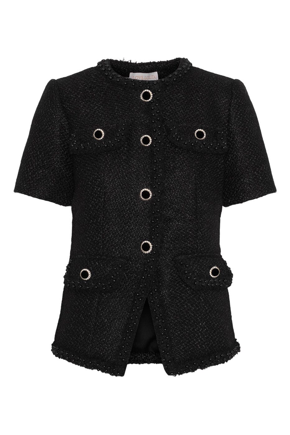 Love Lolina Abbot Top Black Topp