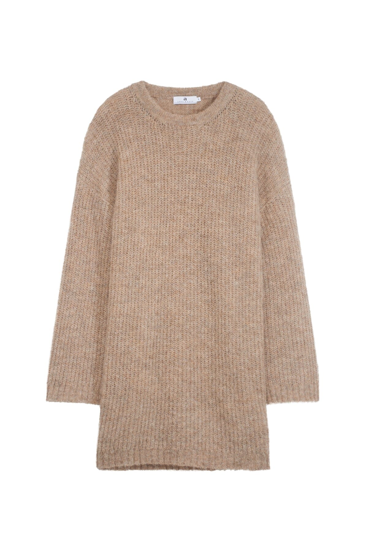 ArnieSays: Smith Brown Melange Kjole