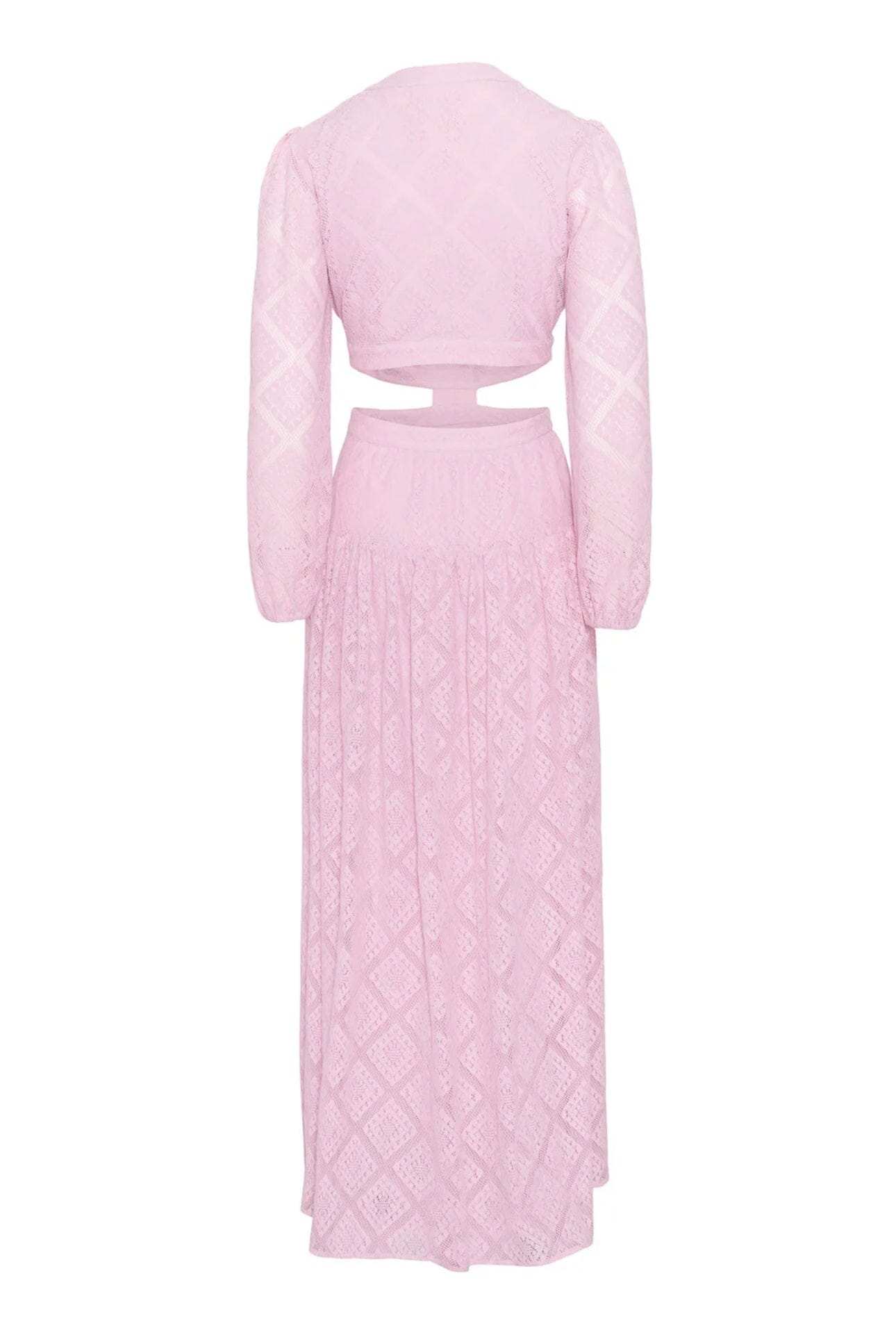Love Lolina Palermo Maxi Dress Light Pink Kjole