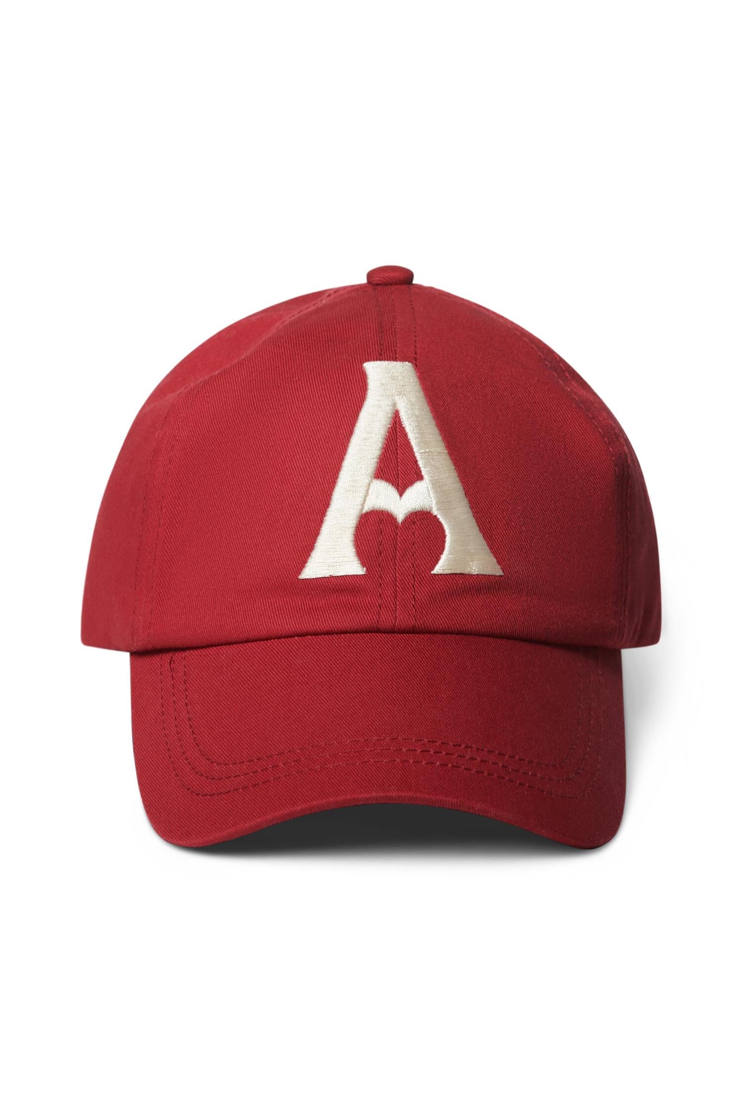 ArnieSays: EDEN Heart Berry Red Hodeplagg