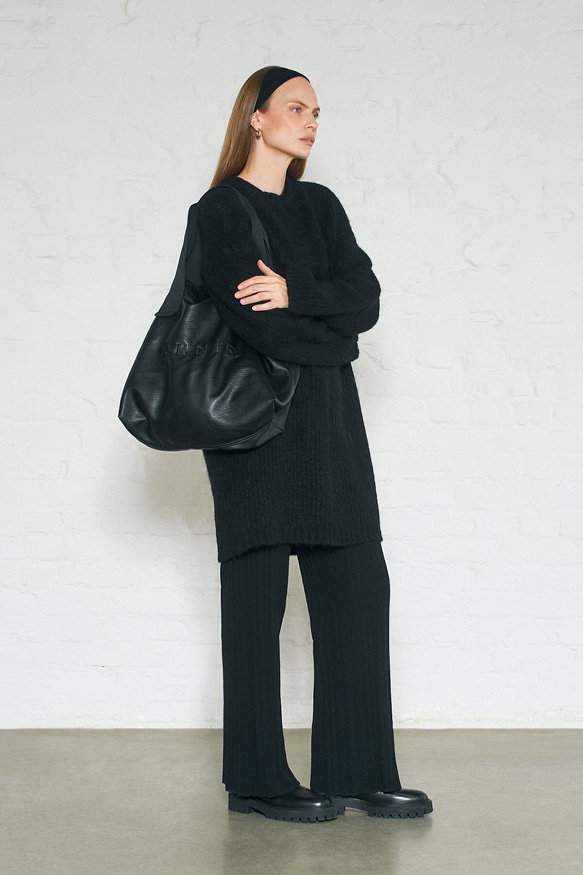 ArnieSays: Bosco Faux Leather Black Tilbehør