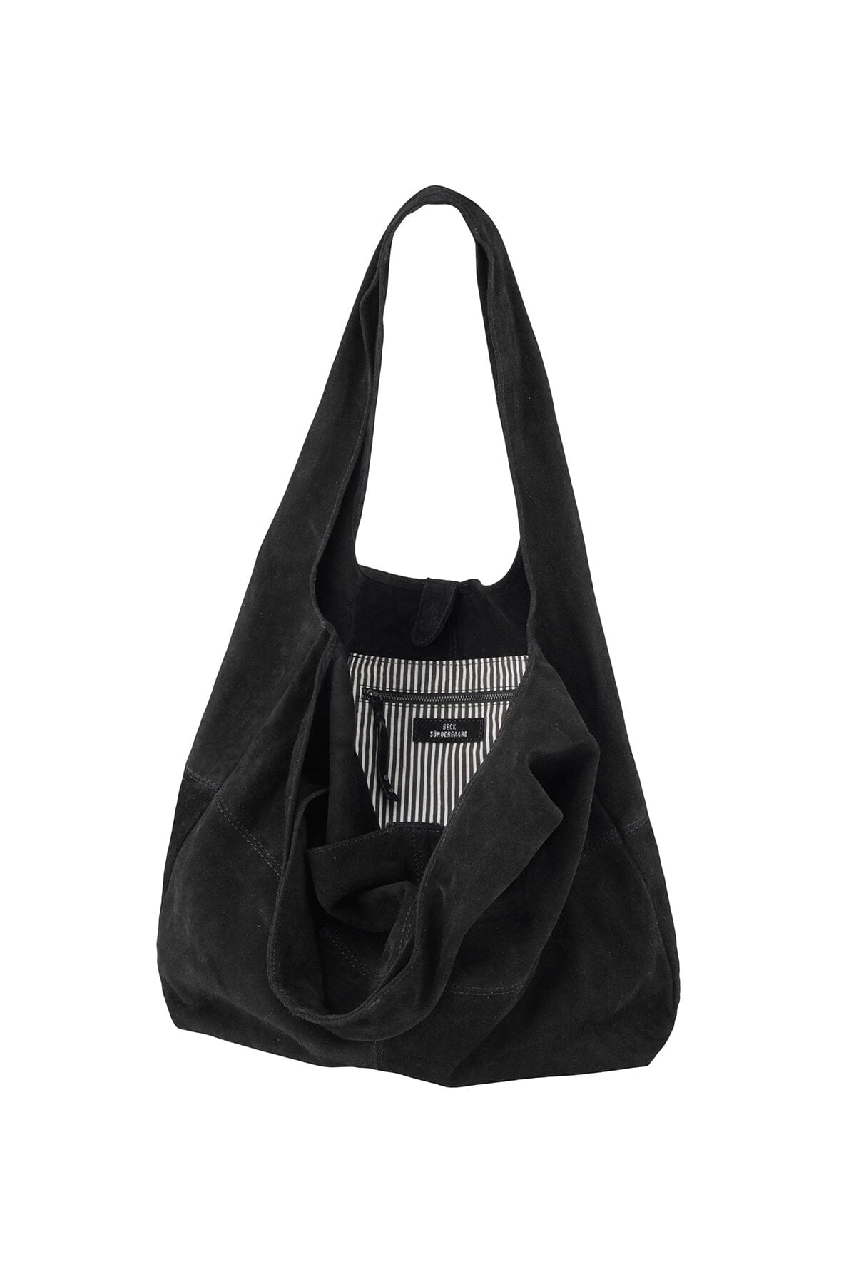 Beck Söndergaard Suede Dalliea Bag Black Tilbehør