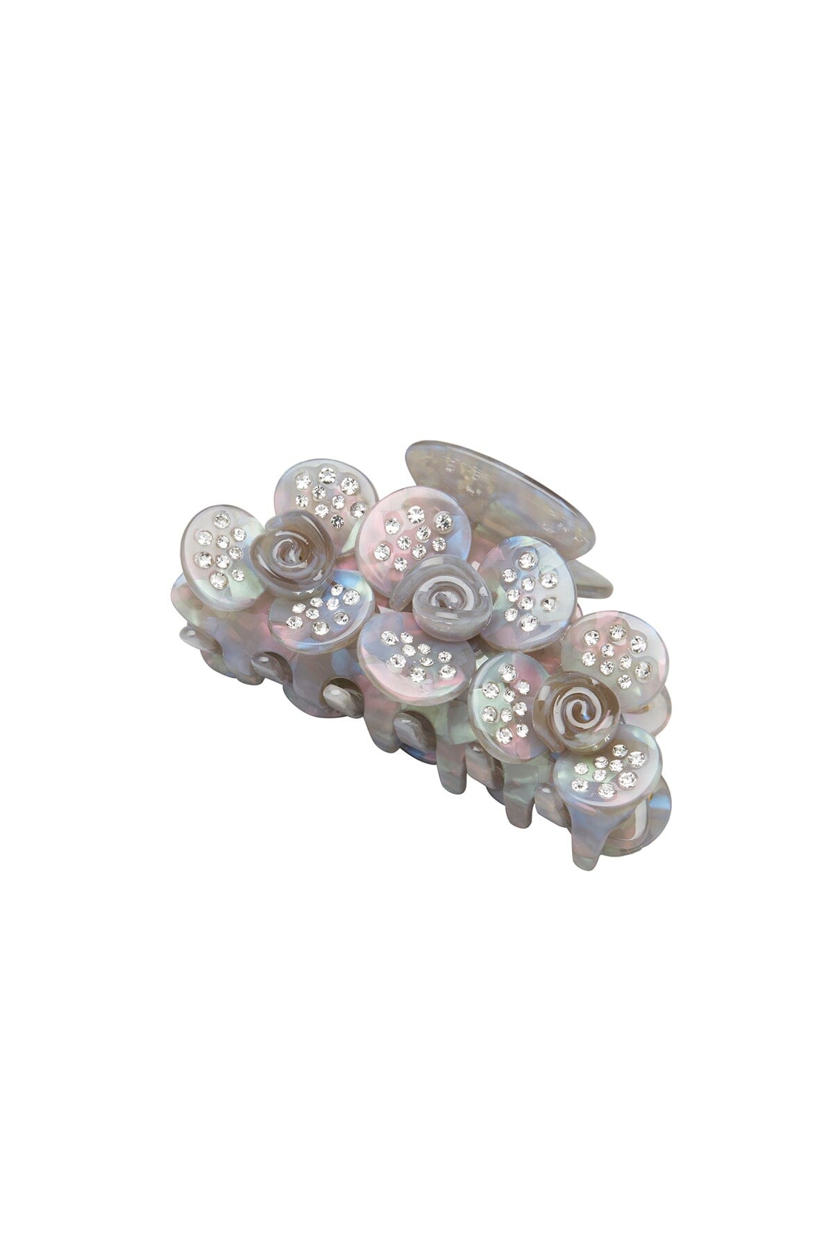 Beck Söndergaard Crystal Floom Hair Claw Lavender Aura Tilbehør