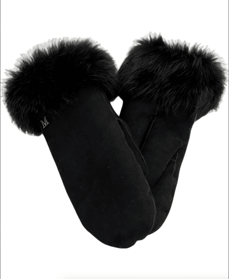 Monel Sara Mitten Toscana Lamb Black Tilbehør