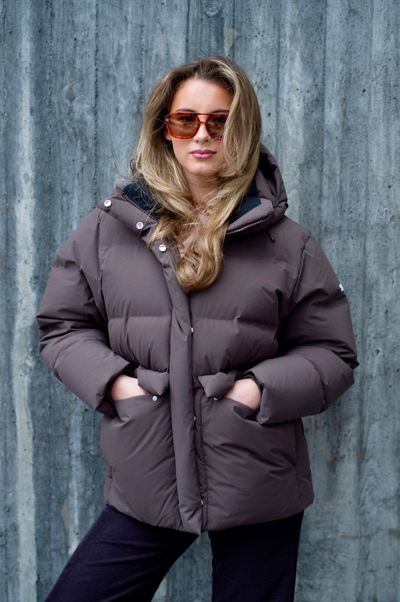 Snaw Denali Brown Ytterplagg