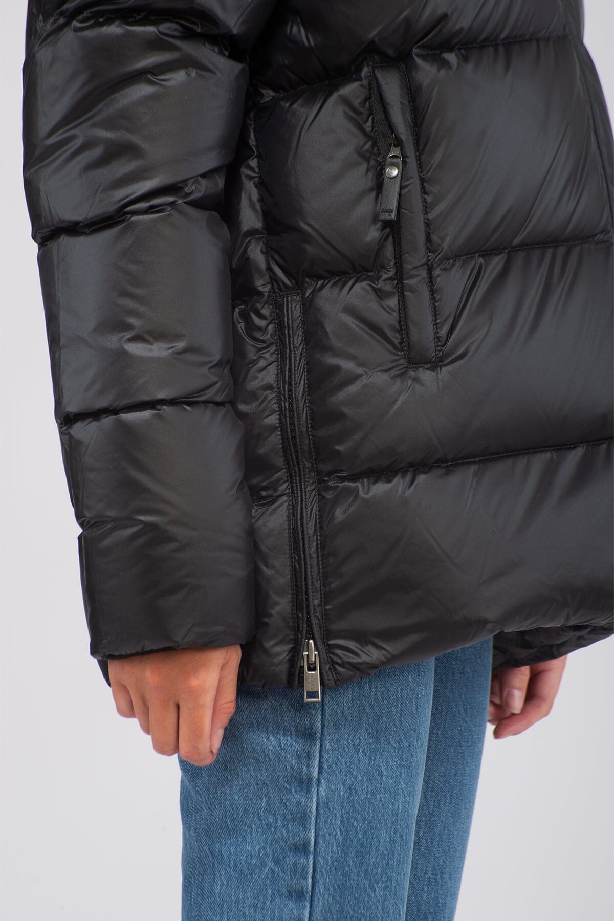 Cedrico Bona Short Jacket Black Ytterplagg