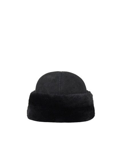 Beck Söndergaard Dora Shearling Hat Black Hodeplagg