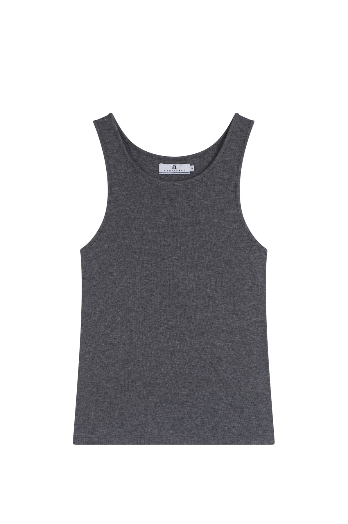 ArnieSays: Clyde Wool Blend Anthracite T-shirt