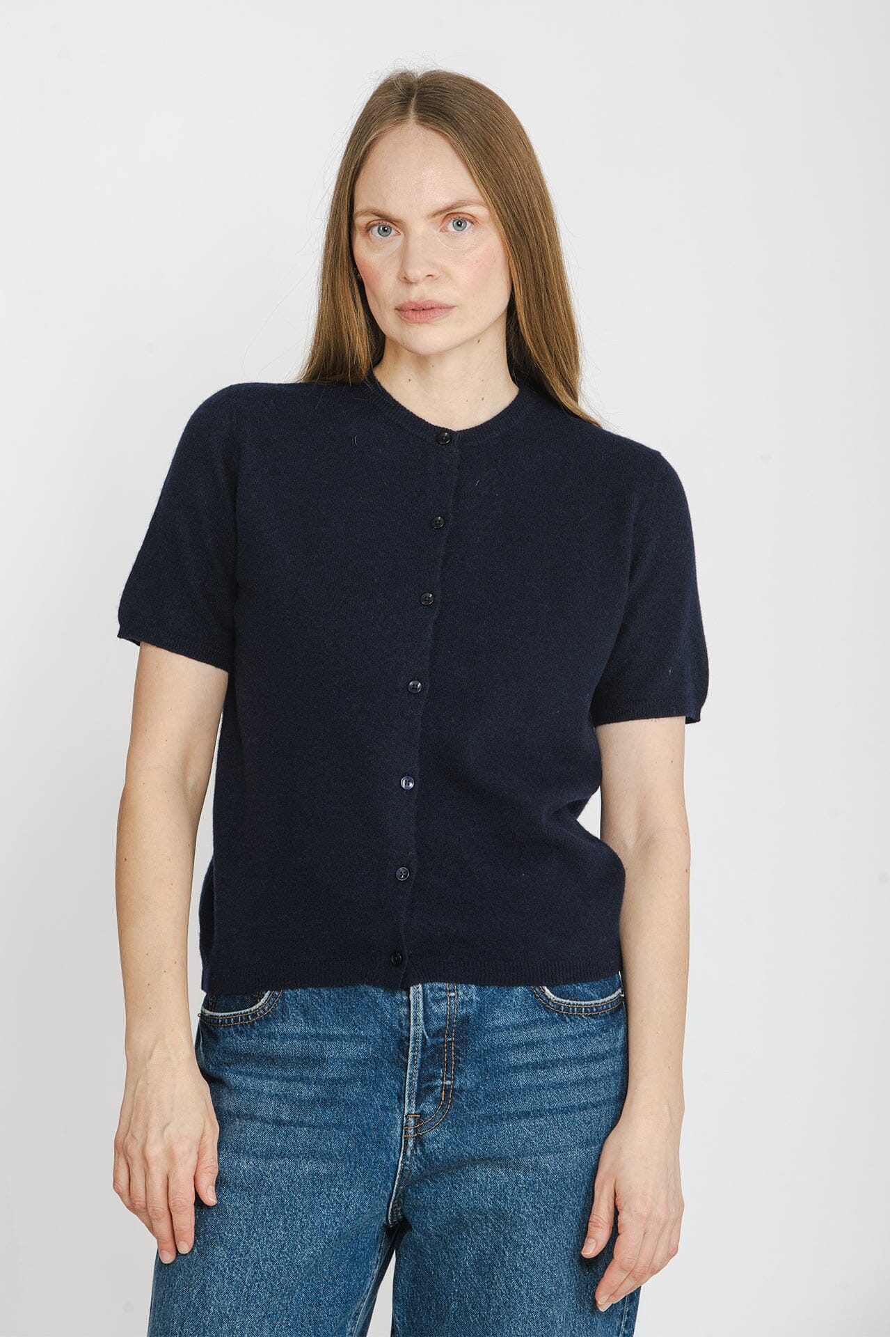 ArnieSays: Cedar Dk Navy Genser