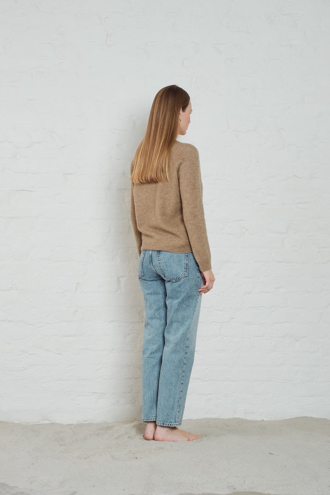 ArnieSays: Fiona Summer Soft Brown Genser
