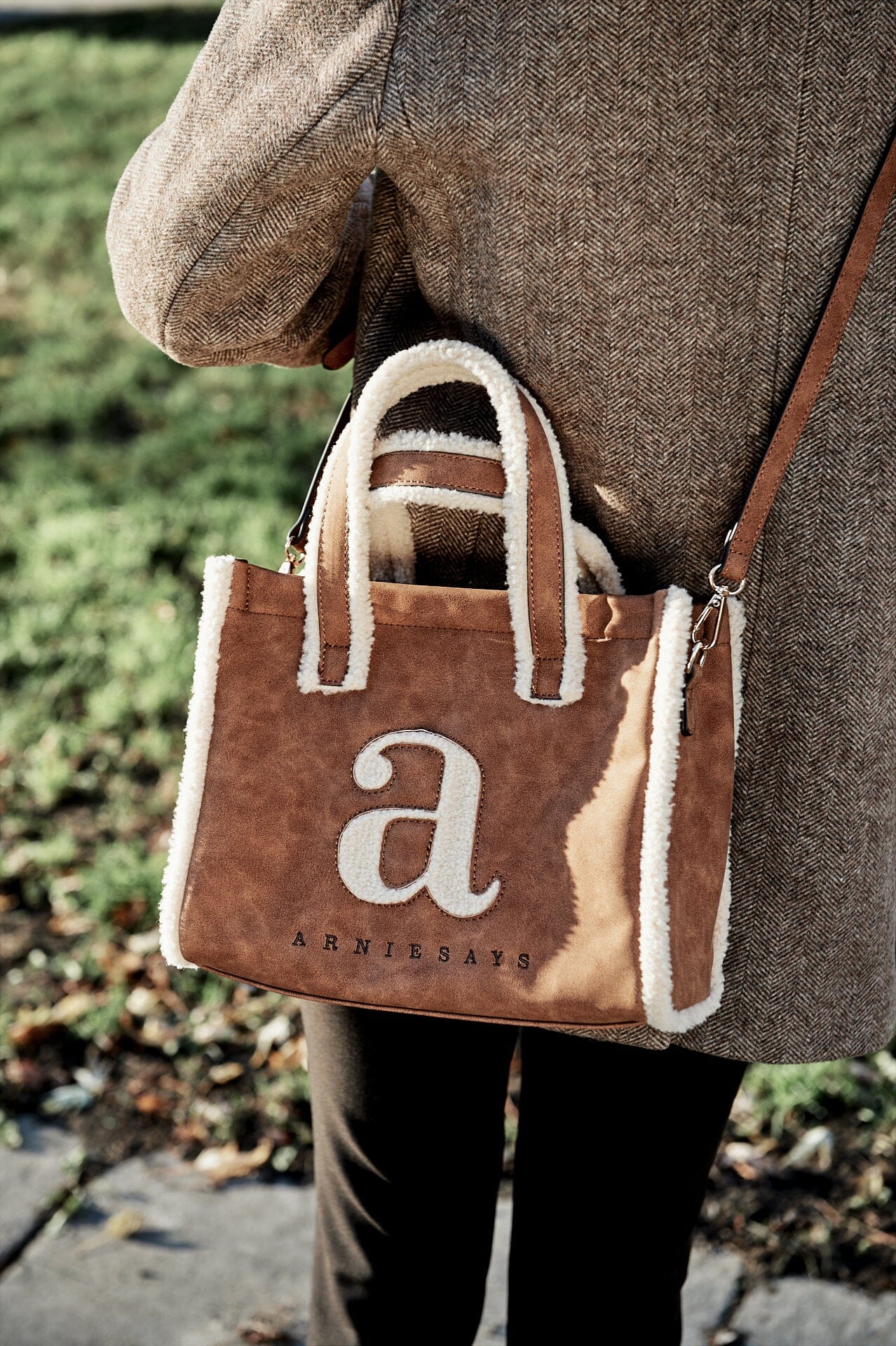 ArnieSays: Teddy M Brown Tilbehør